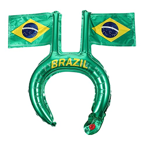 VICASKY 20 Stück Teiliges Fußball Fan Haarband Leichte und Bequeme Haarreifen Kreative Party Accessoires für Fußballspiele Sportevents und Fan Dekoration für Fußballfans und VICASKY 20 Stück Teiliges Fußball Fan Haarband Leichte und Bequeme Haarreifen Kreative Party Accessoires für Fußballspiele Sportevents und Fan Dekoration für Fußballfans und von VICASKY