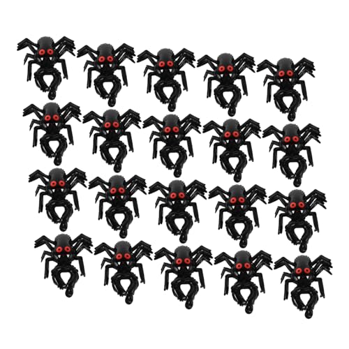 VICASKY 20 Stück Teiliges Halloween Handgelenkballon aus Aluminiumfolie Aufblasbare Spinnen Armbänder für Festival Dekoration Party Requisiten und Vielseitige Feierlichkeiten VICASKY 20 Stück Teiliges Halloween Handgelenkballon aus Aluminiumfolie Aufblasbare Spinnen Armbänder für Festival Dekoration Party Requisiten und Vielseitige Feierlichkeiten von VICASKY