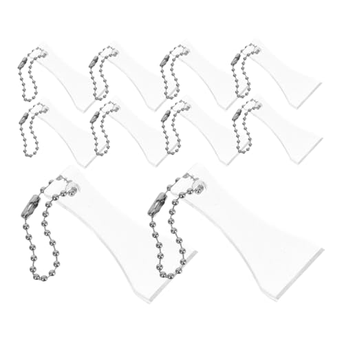 VICASKY 20 Stück Teiliges Lotto Kratzwerkzeug Transparenter Kunststoff Kratzer mit Schaufelform für Präzises Schonendes Rubbeln von Lotterielosen und Aufklebern Tragbarer VICASKY 20 Stück Teiliges Lotto Kratzwerkzeug Transparenter Kunststoff Kratzer mit Schaufelform für Präzises Schonendes Rubbeln von Lotterielosen und Aufklebern Tragbarer von VICASKY