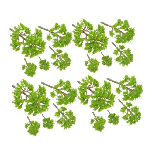 VICASKY 20 Stück Teiliges Miniatur Bäume Detailgetreue Modelle für Sandtisch Landschaften Vielseitige Dekoration und DIY Bastelprojekte für Miniaturgärten und Kreative Modellbauarbeiten VICASKY 20 Stück Teiliges Miniatur Bäume Detailgetreue Modelle für Sandtisch Landschaften Vielseitige Dekoration und DIY Bastelprojekte für Miniaturgärten und Kreative Modellbauarbeiten von VICASKY