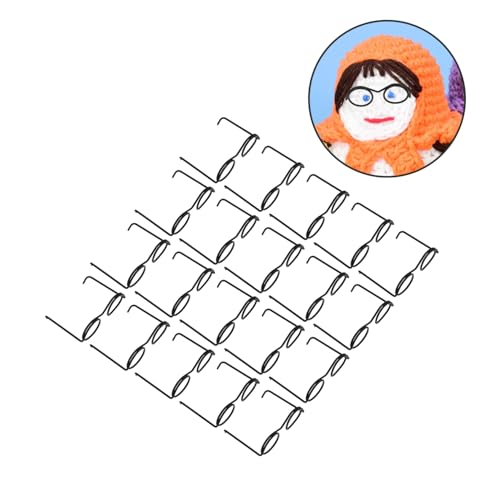 VICASKY 20 Stück Teiliges Miniatur Metallbrillen ohne Gläser Leichte Puppenbrillen zum Basteln und Dekorieren Kompatibel mit Verschiedenen Puppentypen Zubehör für Puppenkostüme und VICASKY 20 Stück Teiliges Miniatur Metallbrillen ohne Gläser Leichte Puppenbrillen zum Basteln und Dekorieren Kompatibel mit Verschiedenen Puppentypen Zubehör für Puppenkostüme und von VICASKY