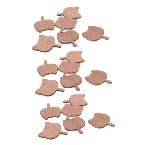 VICASKY 20 Stück Teiliges Miniatur Schneidebrett aus Holz Realistische Mini Küchenaccessoires für Puppenhaus Möbel Tragbar Vielseitig Einsetzbar für Kreatives Rollenspiel und Dekorative VICASKY 20 Stück Teiliges Miniatur Schneidebrett aus Holz Realistische Mini Küchenaccessoires für Puppenhaus Möbel Tragbar Vielseitig Einsetzbar für Kreatives Rollenspiel und Dekorative von VICASKY