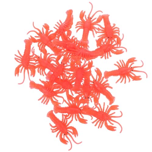 VICASKY 20 Stück Teiliges Realistische Lobster Spielzeuge aus Umweltfreundlichem TPR Material Detailgetreue Meerestiere für Dekorative Aquarium Ornamente und Pädagogisches Tier VICASKY 20 Stück Teiliges Realistische Lobster Spielzeuge aus Umweltfreundlichem TPR Material Detailgetreue Meerestiere für Dekorative Aquarium Ornamente und Pädagogisches Tier von VICASKY