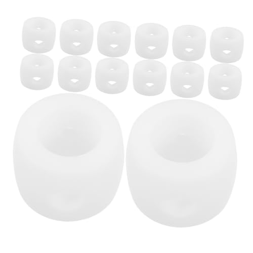 VICASKY 20 Stück Teiliges Tischfußball Stangen Positionierungsset aus Langlebigem Kunststoff rutschfeste Locator Ringe für Präzise Spielführung Geeignet für Familie Büro und Gesellige VICASKY 20 Stück Teiliges Tischfußball Stangen Positionierungsset aus Langlebigem Kunststoff rutschfeste Locator Ringe für Präzise Spielführung Geeignet für Familie Büro und Gesellige von VICASKY