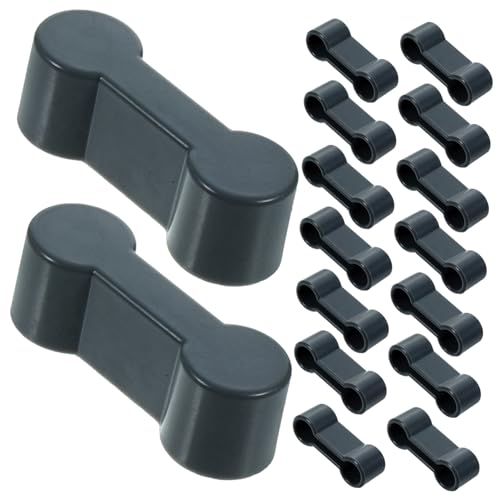 VICASKY 20 Stück Teiliges Zugschienen Verbindungsset aus Robustem Kunststoff Realistische Modelleisenbahn Schnallen für DIY Holzeisenbahn Kindersicheres Zubehör für Spielzeugeisenbahn VICASKY 20 Stück Teiliges Zugschienen Verbindungsset aus Robustem Kunststoff Realistische Modelleisenbahn Schnallen für DIY Holzeisenbahn Kindersicheres Zubehör für Spielzeugeisenbahn von VICASKY