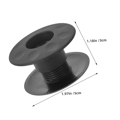 VICASKY 20 Stück Zubehör für Tischfußball Zubehör für Tischkicker Foosball -Tischstabbuchsen Kickertischlager Tischfußball Lager Tischfußballlager Kunststofflager Schwarz VICASKY 20 Stück Zubehör für Tischfußball Zubehör für Tischkicker Foosball -Tischstabbuchsen Kickertischlager Tischfußball Lager Tischfußballlager Kunststofflager Schwarz von VICASKY