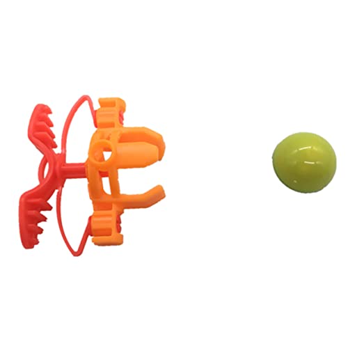 VICASKY 20St Kapuzenball Katapultspielzeug Kinderspielzeug Marmorspielzeug Murmelwerfer-Spielzeug interaktives Spielzeug Activity für Kinder Kid Toys Katapultkugel Murmelkugel Spielzeug von VICASKY