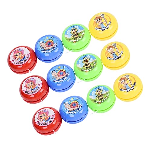 VICASKY 20St Yoyo-Ball-Spielzeug Lager yoyo Tierspielzeug Yoyo Jonglierspielzeug Kinder Yoyo-Ball pädagogisches Yoyo-Spielzeug Kinder- -Spielzeug Cartoon- -Spielzeug von VICASKY