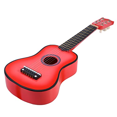 VICASKY 21 Akustikgitarre Teenager Üben Gitarre Kinder Minigitarre Gitarre Musikinstrument Kleine Gitarre Für Kinder, 6 Kordeln Gitarrenkinder Bassgitarre Jungs Gitarre Akustisch Hölzern von VICASKY