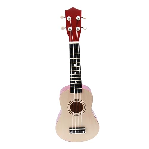 VICASKY 21 Ukulele- Simulierte Gitarre Akustikgitarre Im Vintage-stil Gitarreninstrument Musikinstrument Gitarrenspielzeug Hölzern Colorful von VICASKY