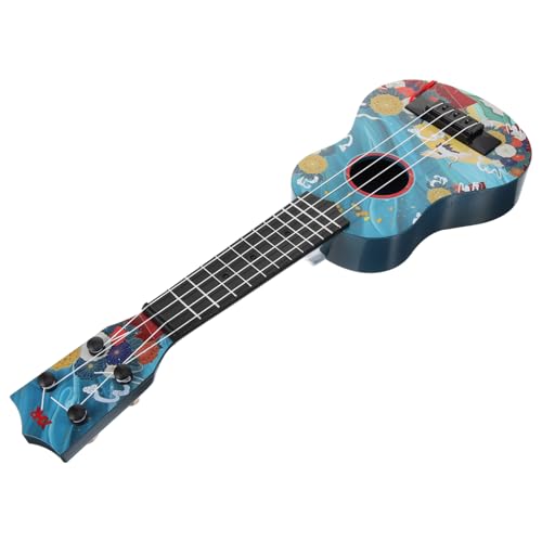 VICASKY 21 Ukulele musikinstrumente Mini Gitarre Mini-Gitarre Akustisches Instrument Kindergitarre akustisch Gitarre -Gitarre Gitarre Mini-Instrumente Holz Blue von VICASKY