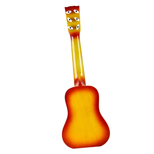 VICASKY 23 Kinder Gitarre Kinder spielset Akustikgitarre für Kinder Kindergitarre für Mädchen Kleinkind Gitarre kinderinstrumente Kinder musikinstrumente Spielzeug Holzgitarre Bambus von VICASKY