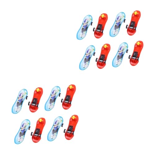 VICASKY 24 STK Finger-Skateboards für Kinder Auto kinderspielzeug Auto Kinder Spielzeug süßer Roller Auto-Kinderspielzeug Griffbretter Spielzeug Mini-Griffbretter und Skateboards von VICASKY