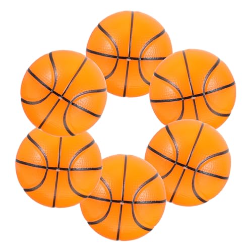 VICASKY 24 Stück Teiliges Mini Basketball Stressball Pu Schaumstoff Lustige Anti Stress Spielbälle für Erwachsene Partygeschenk und Sport Fan Zubehör VICASKY 24 Stück Teiliges Mini Basketball Stressball Pu Schaumstoff Lustige Anti Stress Spielbälle für Erwachsene Partygeschenk und Sport Fan Zubehör von VICASKY