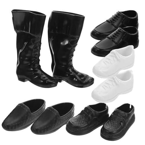 VICASKY 25paare Mini-Schuh-Ornamente in Verschiedenen Designs Anziehschuhe Für Puppen Im Maßstab Winzige Schuhe Als Accessoires Für Puppenkleidung Puppenschuhe Zum Basteln Und Spielen VICASKY 25paare Mini-Schuh-Ornamente in Verschiedenen Designs Anziehschuhe Für Puppen Im Maßstab Winzige Schuhe Als Accessoires Für Puppenkleidung Puppenschuhe Zum Basteln Und Spielen von VICASKY