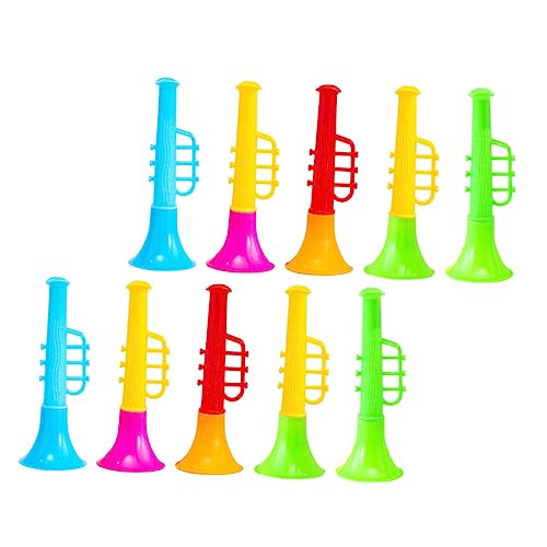 VICASKY 25 Stück Trompeten Spielzeug Kleines Horn Spielzeug Kinder Saxophon Spielzeug Kinder Trompete Saxophon Lufthorn Lernspielzeug Für Kleinkinder Spielzeug Für Kinder von VICASKY