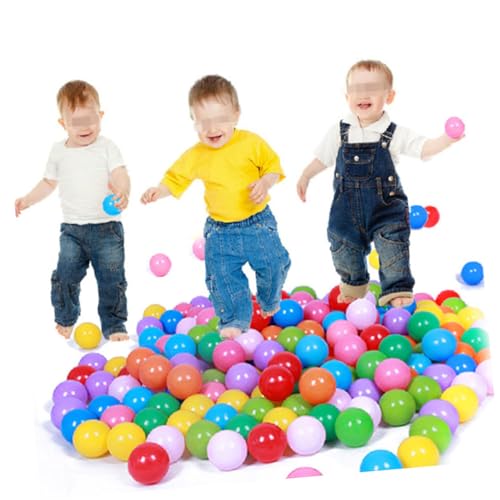 VICASKY 25St Meeresball zabawki stymulujące rozwój Educational Toys Entwicklungsorientiertes Spielzeug Kinder Bällebad Colorful von VICASKY