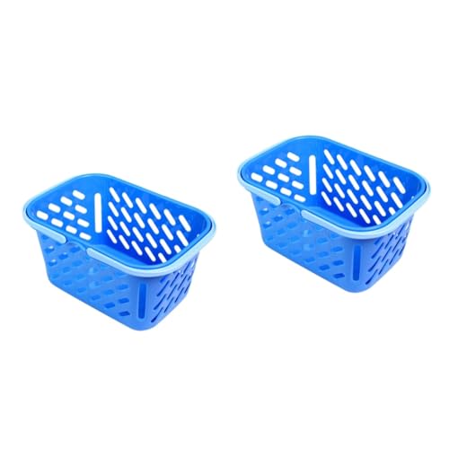 VICASKY 2St Einkaufskorb Spielzeug Aufbewahrungskorb für die Küche Einkaufskörbe Korb für Kinder Körbe für Kinder Storage Baskets Kitchen Toys for Toys for Aufbewahrungskörbe von VICASKY