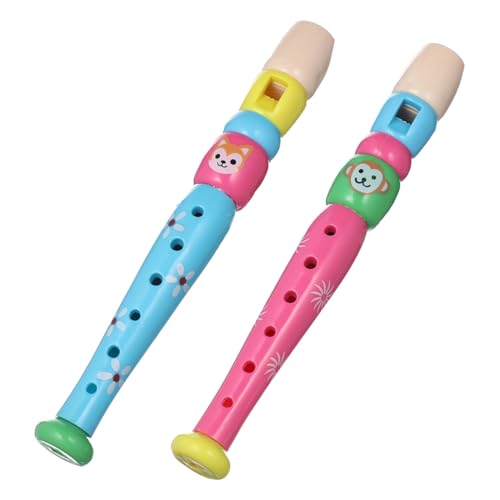 VICASKY 2St Klarinette kinderinstrumente musikinstrumente Instrument Musikspielzeug für Sopranblockflöte für pädagogisches Musikspielzeug Plastik von VICASKY