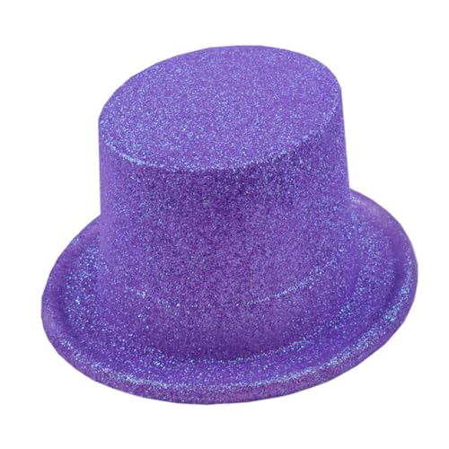 VICASKY 2St Kostüm Glitzerhüte halloween costume halloween kleidung costume halloween costume de halloween glitters Glitzer-Kostüm-Hut glitzernde Derby-Hüte kopfschmuck Party-Glitzerhüte von VICASKY