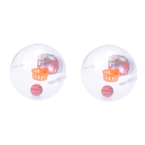 VICASKY 2St Lernspielzeug für Kinder led ligts led-Light basketballkorb ständer hühner Spielzeug Children Toys Fun Toy Spielzeuge Reduzieren Sie Stressspielzeug Musik Basketball schießen von VICASKY