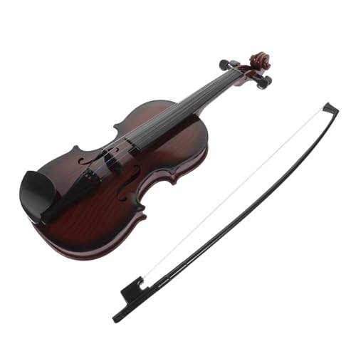 VICASKY 2St Mini-Spielzeuggeige Violine für Anfänger Mini-Violine-Dekor kinderinstrumente Kinder musikinstrumente Babyspielzeug Spielzeug Mini-Geige für Kinder Kindermusik Violine von VICASKY