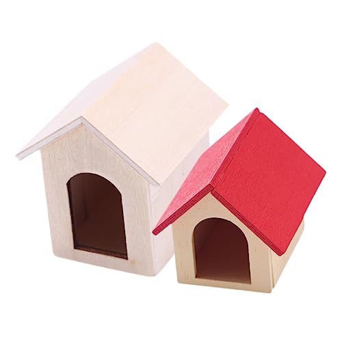 VICASKY Realistische Miniatur- Miniatur-puppenhaus-dekorationsset Holzspielzeug Für Kinder Spielzeug- Für Puppenhausszene von VICASKY