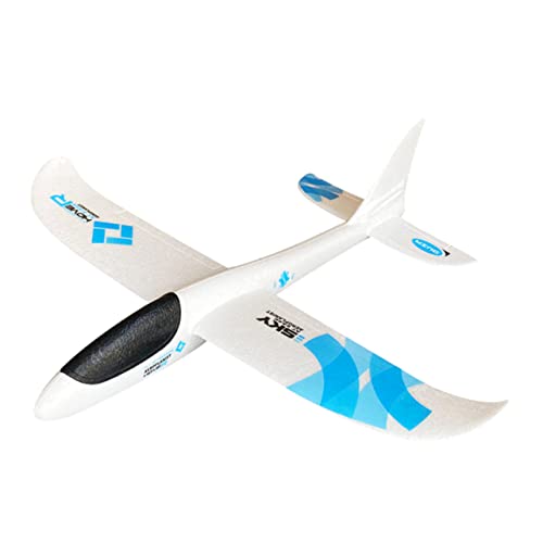 VICASKY 2St Rollen für Flugzeuge Ebene Spielzeug fliegendes Flugzeugmodell Schaum Kinder bastelset basteln für Kinder Kid Toys schäumt Flugzeug Dekorationen für Flugzeugpartys epp Sky-Blue von VICASKY