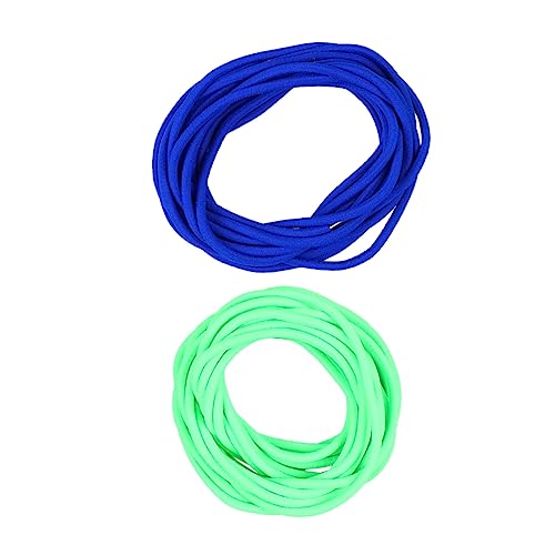 VICASKY 2St Springseil gymbarkit für Toys for spielsachen für draußen kinderspielzeuge outdoorspielzeug Jump Rope gummizüge Seilspringen für elastische Seile von VICASKY