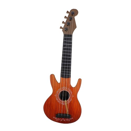 VICASKY 2St Ukulele zum Üben Gitarre musikalisches frühpädagogische Instrumente Mini-Gitarre kinderinstrumente Kinder musikinstrumente Gitarre für Anfänger Ukulele zubehör Plastik von VICASKY