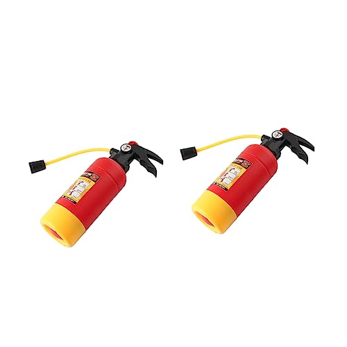 VICASKY 2St Wasserspielzeug wasserpistole für draußen waterpistol Water watergunz Feuerwehrmann Wassersprühspielzeug Kinderspielzeug Plastik von VICASKY