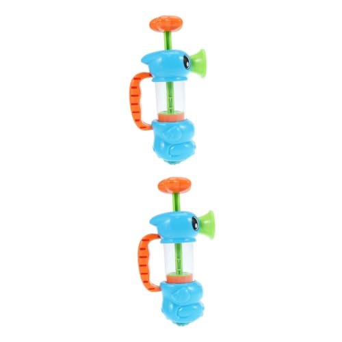 VICASKY 2St Wassersprühspielzeug Badespielzeug interaktives Spielzeug Bath Toy gieskanne kinderspielzeug hühner Spielzeug Fun Toy Spielzeug Wasserhahn Badewannen-Wasserduschspielzeug von VICASKY