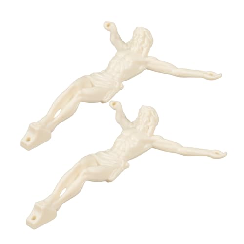 VICASKY 2st Jesus Accessoires Wandbehang Anhänger Transparentes Saxophon Schlüsselanhänger Schmuck Heimdekorationen Desktop-anhänger Anhänger Anhänger Edelstein Baum Jadebaum Beige Plastik von VICASKY