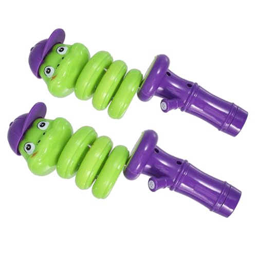 VICASKY 2st Twisty Schlangenspielzeug Hausschuhe Zappeln Plüsch Babys Beleuchten Kleinkindspielzeug Bauch Mini-klauenmaschine Ferngesteuertes Auto Streich Green Abs von VICASKY