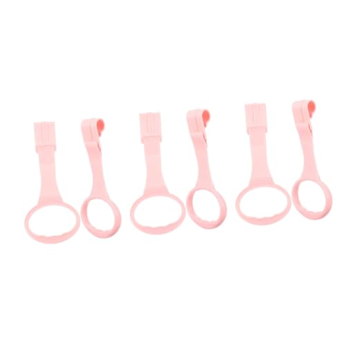 VICASKY 3 Paare Babybett Stehringe Leichte Sichere Pull Ringe mit Robustem Clip für Kleinkinder Abgerundete Kanten Geeignet für Gehübungen Kinderbett Zubehör Tragbar und Langlebig VICASKY 3 Paare Babybett Stehringe Leichte Sichere Pull Ringe mit Robustem Clip für Kleinkinder Abgerundete Kanten Geeignet für Gehübungen Kinderbett Zubehör Tragbar und Langlebig von VICASKY