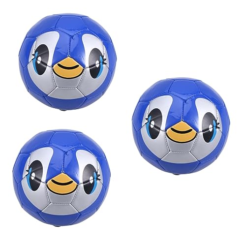 VICASKY 3 STK PVC aufblasbarer Ball Activity für Kinder aktivity für Kinder tischleuchte für außen pufferball Beach-Soccer-Ball PVC-Kugel Spielzeug Aufblasbare Bälle für Kinder PVC-Fußball von VICASKY