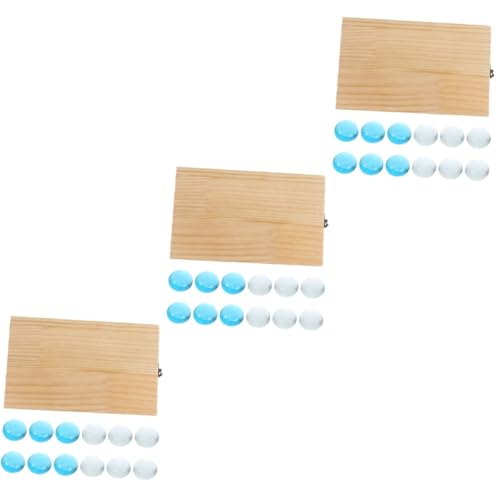 VICASKY 3 Sätze Mankala Kinder-Schachspielzeug Mancala-Brettspiel Lernspielzeug Mancala-Spiel für Kinder Brettspiel Spielzeug Mancala-Perlen Familienspiele für Kinder und Erwachsene von VICASKY