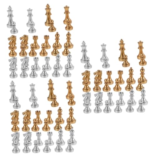 VICASKY 3 Sätze Stück Schach Ersatz Schachbrett Schach Schachbrett Zubehör Brettspiele Schach Für Brettspiel Plastik von VICASKY