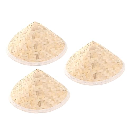 VICASKY 3 Stück Bambusgeflecht Kinderhüte Mittelgroß Wanddekoration Kindergarten DIY Bastelset Langlebig Geruchsfrei Handgewebt Geeignet für Kreative Malprojekte und Partyaccessoires VICASKY 3 Stück Bambusgeflecht Kinderhüte Mittelgroß Wanddekoration Kindergarten DIY Bastelset Langlebig Geruchsfrei Handgewebt Geeignet für Kreative Malprojekte und Partyaccessoires von VICASKY