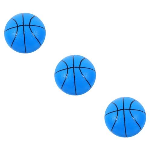VICASKY 3 Stück Bouncy Basketball PVC Basketballspielzeug für Draußen Aufblasbarer Elastischer Ball Farbenfrohes Junge Mädchen Geeignet für Strand Pool und Garten VICASKY 3 Stück Bouncy Basketball PVC Basketballspielzeug für Draußen Aufblasbarer Elastischer Ball Farbenfrohes Junge Mädchen Geeignet für Strand Pool und Garten von VICASKY