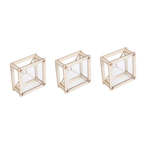 VICASKY 3 Stück DIY Hologram Projektor Bastelset für Wissenschaftsprojekt Bildungsset Kreatives Geburtstagsgeschenk Fördert Technik und Optikverständnis für Junge VICASKY 3 Stück DIY Hologram Projektor Bastelset für Wissenschaftsprojekt Bildungsset Kreatives Geburtstagsgeschenk Fördert Technik und Optikverständnis für Junge von VICASKY