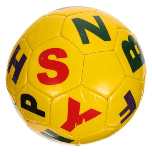 VICASKY 3 Stück Fußball Ball Aufblasbar PVC Verschleißfest Gelb Spielerisches Outdoor für Jungen und Mädchen Fördert Geschicklichkeit und Soziales Miteinander für Kindergarten und Freizeit VICASKY 3 Stück Fußball Ball Aufblasbar PVC Verschleißfest Gelb Spielerisches Outdoor für Jungen und Mädchen Fördert Geschicklichkeit und Soziales Miteinander für Kindergarten und Freizeit von VICASKY