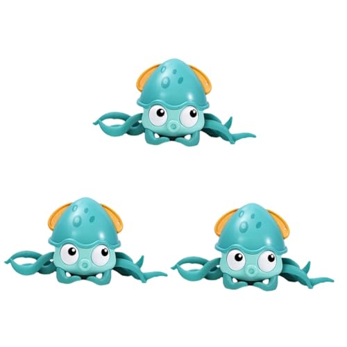 VICASKY 3 Stück Krabbelnder Oktopus Kinder Gadget Mini Spielzeug Kreatives Oktopus Spielzeug Nachahmung Von Oktopus Interessantes Oktopus Spielzeug Badespielzeug Kniffliges Wasser von VICASKY