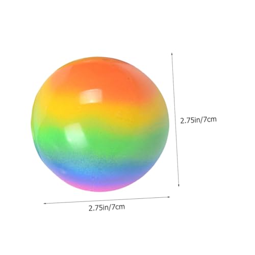 VICASKY 3 Stück Stressbälle Elastische Langsame Rückfederung Bunte Squishy Squeeze Spielzeuge Handliche Fidget und Stressabbau Bälle für Erwachsene VICASKY 3 Stück Stressbälle Elastische Langsame Rückfederung Bunte Squishy Squeeze Spielzeuge Handliche Fidget und Stressabbau Bälle für Erwachsene von VICASKY