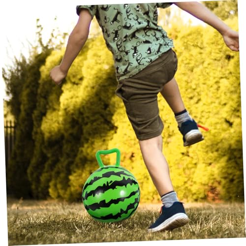 VICASKY 3 Stück Teiliges Spielset Aufblasbare Wasserspielzeug Bälle mit Griffen Wassermelonenform Kreatives Outdoor für Jungen und Mädchen Eltern Junge Mädchen Spaß VICASKY 3 Stück Teiliges Spielset Aufblasbare Wasserspielzeug Bälle mit Griffen Wassermelonenform Kreatives Outdoor für Jungen und Mädchen Eltern Junge Mädchen Spaß von VICASKY