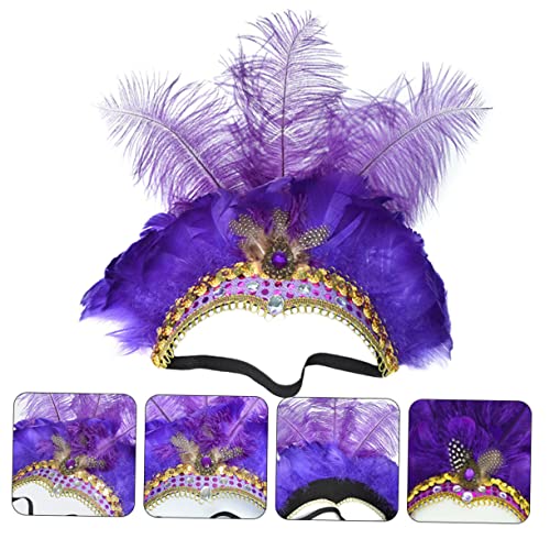VICASKY 3 Stück Verstellbares Kopfschmuck Party Haarreif Damen Karneval Kopfbedeckung für Maske Ball Halloween Bühnenauftritt VICASKY 3 Stück Verstellbares Kopfschmuck Party Haarreif Damen Karneval Kopfbedeckung für Maske Ball Halloween Bühnenauftritt von VICASKY