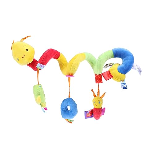 VICASKY 3 Teiliges Spielzeug Mit Klingelglocke Autositz Spielzeug Multifunktionaler Kinderwagen Hängender Kinderwagen Kinderbett Kinderbett Spielzeug Spiralspielzeug von VICASKY