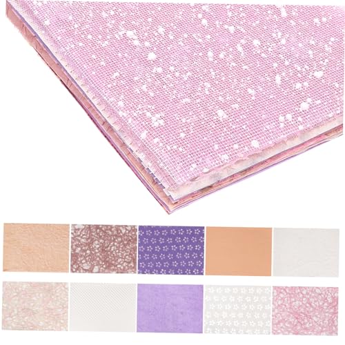 VICASKY 30 Blatt Handwerksbedarf Journaling-zubehör Scrapbooking -vorräte Scrapbook-Materialien Scrapbooking-Materialien Sammelalbum Liefert Papier Rosa von VICASKY