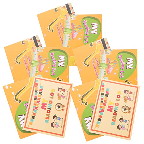 VICASKY 30 STK Englisches Sparbuch Lernkarten für Kinder Scorecards zum Lesen Kinder Lesebankbuch Englisch Lesebankbuch Lesebuch Sparbuch Scorecards zum praktischen Lesen Papier Colorful von VICASKY