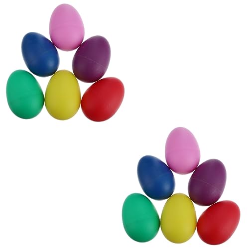 VICASKY 30 STK Percussion-Eier Percussion-Musik-Ei Musikalische Eier Maracas Osterei-schüttler Kinderspielzeug -Percussion-Spielzeug Eierbecher Eierstreuer Spielzeug Spielzeuge Abs von VICASKY